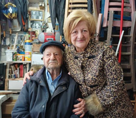 Ο τελευταίος καρεκλοποιός της Τρίπολης!