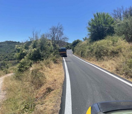 Παρέμβαση 1.000.000 € για ασφαλή και λειτουργική σύνδεση περιοχών της Γορτυνίας από την Περιφέρεια Πελοποννήσου