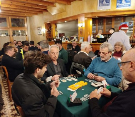 Εορταστική ημερίδα Αρκαδικού Αγωνιστικού Ομίλου Μπριτζ (εικόνες)