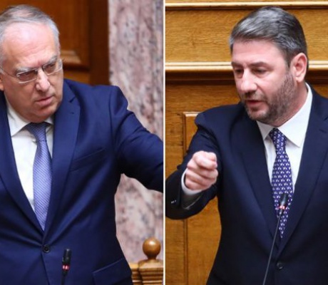 Θεοδωρικάκος σε Ανδρουλάκη: "Ανακαλέστε το ψέμα περί κουμπαριάς του πρωθυπουργού με τον «Φραπέ»"