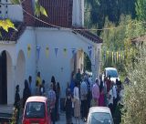 Γορτυνία | Με μεγάλη κατάνυξη η πανήγυρη της Μονής Ζωοδόχου Πηγής Δωδεκαμέτρου για το Γενέσιο της Υπεραγίας Θεοτόκου (εικόνες)