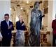 Νίκος Φλώρος | Το γλυπτό με τη μορφή της Μαρίας Κάλλας ταξίδεψε στη Βραζιλία! (vd)