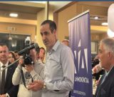 Γρηγόρης Δημητριάδης στην κοπή πίτας της ΔΕΕΠ Ηλείας | «Είμαι στρατιώτης της παράταξης - Δεν σκοπεύω να πολιτευτώ το 2027»