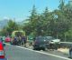 Καρμπόλα με 6 οχήματα στην Αθηνών – Τριπόλεως