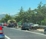 Καρμπόλα με 6 οχήματα στην Αθηνών – Τριπόλεως