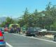 Καρμπόλα με 6 οχήματα στην Αθηνών – Τριπόλεως