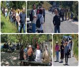 Πλήθος περιηγητών και επισκεπτών σε Δυρραχι και Καμάρα