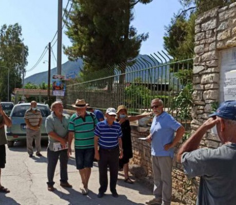 Το ΚΚΕ τιμά τους 11 εκτελεσμένους του ΕΛΑΣ από τα ναζιστικά στρατεύματα στο Λεωνίδιο