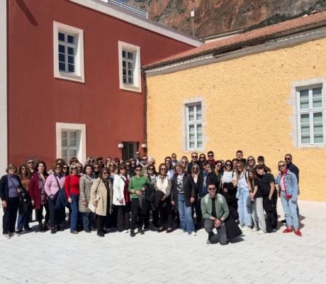 Πολιτιστικό Σωματείο από το Άργος σε εμπειρία γνωριμίας με την ιστορία και τις παραδόσεις της Τσακωνιάς!