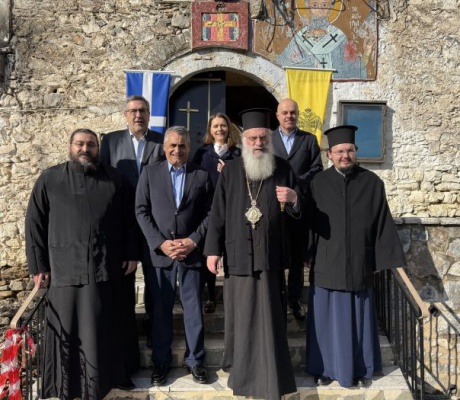 Γιαννακούρας για έργα στη Μονή Καλτεζών: "Γιατί καμαρώνετε κύριοι;"