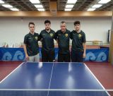 Νικηφόρα συνέχισε η ΑΕΚ Τρίπολης για το πρωτάθλημα στην επιτραπέζια αντισφαίριση