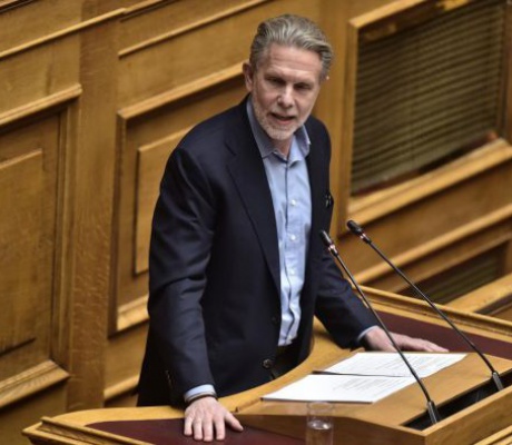 Γερουλάνος: "Ελπίζω να μην είναι οριστικό το αντίο του Οδυσσέα Κωνσταντινόπουλου στη Βουλή"