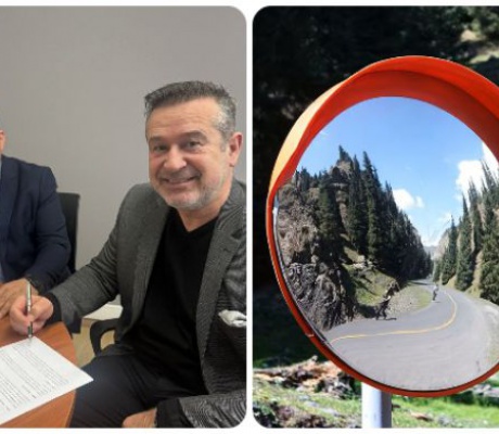 Στηθαία Ασφαλείας, διαγραμμίσεις και καθρέπτες διασταυρώσεων θα τοποθετηθούν σε δρόμους της Γορτυνίας