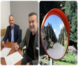 Στηθαία Ασφαλείας, διαγραμμίσεις και καθρέπτες διασταυρώσεων θα τοποθετηθούν σε δρόμους της Γορτυνίας