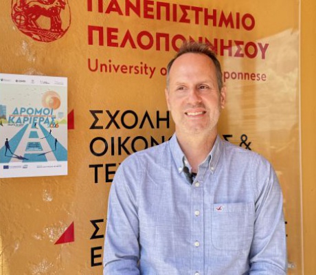 Ευκαιρίες καριέρας και ανάπτυξη δεξιοτήτων | Ο Στέλιος Δρίτσας μιλάει στο «Καλημέρα Αρκαδία»