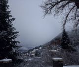 Στεμνίτσα, Κυριακή πρωί σε λευκό κλοιό (εικόνες)