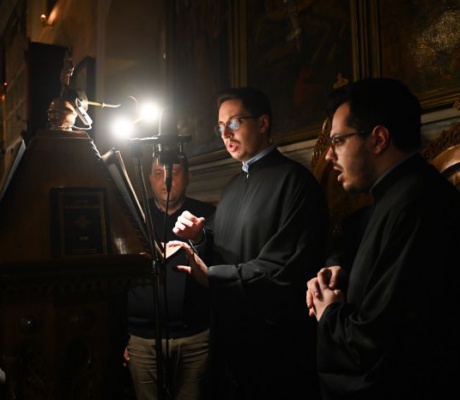 Β΄ Κατανυκτικός Εσπερινός στο Ναό Αγίου Δημητρίου Τρίπολης (εικόνες)