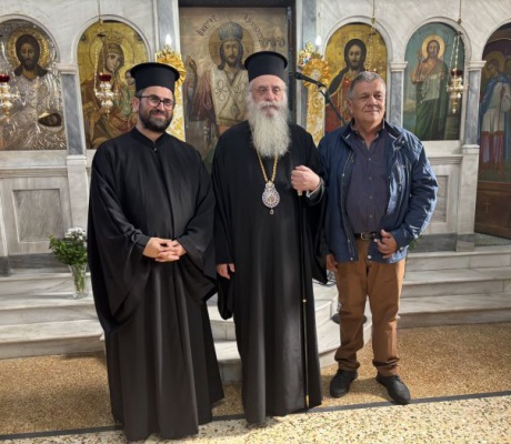 Ναός Τιμίου Προδρόμου Μελιγούς | Νέος εφημέριος ο π. Χαρίλαος Χασάπης