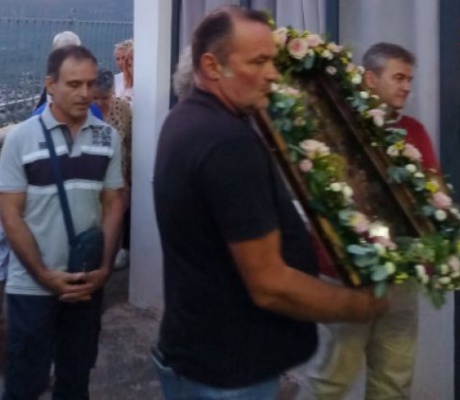 Γιορτάζει το ξωκλήσι της Αγίας Παρασκευής στα Κάτω Δολιανά - Πρώτη χρονιά χωρίς τον αείμνηστο Ηλία Κατσιαβό (εικόνες)