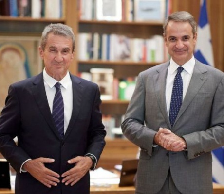 Στη Νέα Δημοκρατία ο πρώην Υπουργός του ΠΑΣΟΚ, Ανδρέας Λοβέρδος