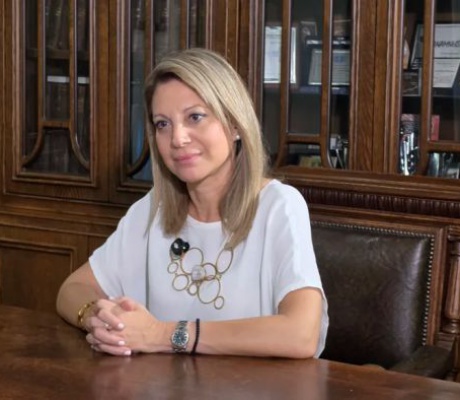 Ο θαυμασμός της Μαρίας Καρυστιανού για τον Θεόδωρο Κολοκοτρώνη (vd)