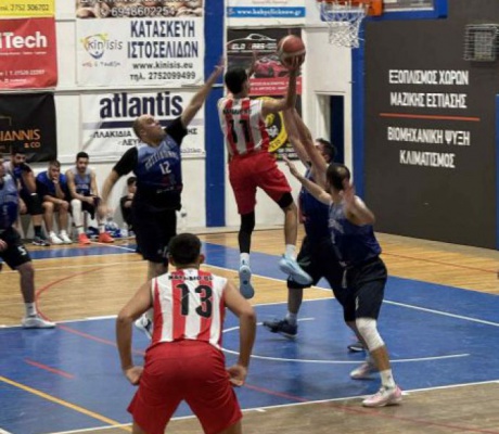 ΕΣΚΑΚ | Οι αγώνες του Σαββατοκύριακου για Λεωνίδιο, Πήγασο και Απόλλωνα Τυρού (6-7/12/2025)