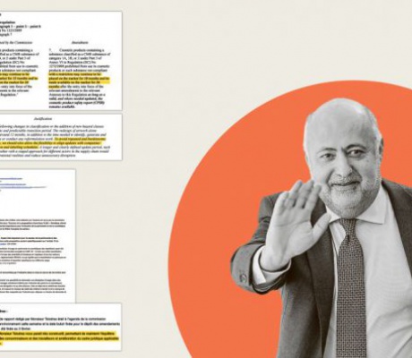 Το Documento για τον ευρωβουλευτή από την Αρκαδία "που αγα­πάει η Louis Vuitton"