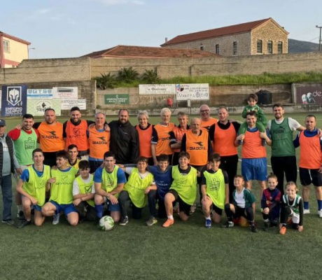 Τήρησαν την παράδοση οι παλαίμαχοι του Ηρακλή Βερβένων!