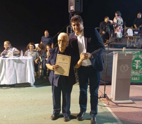 Ο Τεγεατικός Σύνδεσμος τίμησε την Ανέττα Γεωργουλοπούλου