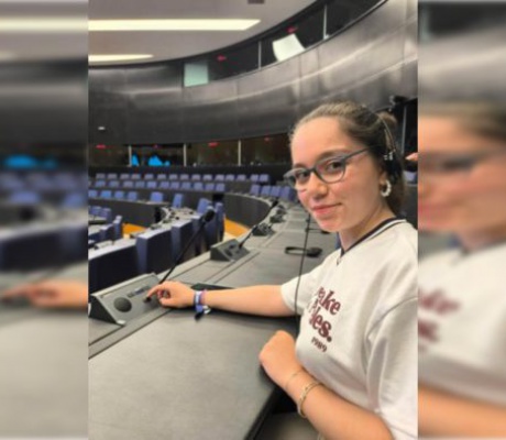 Το ΓΕΛ Τεγέας εκπροσωπήθηκε στο European Youth Event 2025 στο Στρασβούργο
