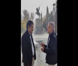 Μάκαρης - Φαράντος: "Η συμβολική αξία του αγάλματος επιβάλλει την παραμονή του στον χώρο που στέκεται επί δεκαετίες"