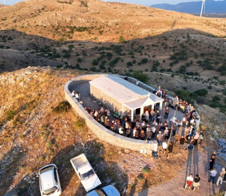 Παραμονή Προφήτη Ηλία στα Βέρβενα Αρκαδίας (εικόνες)