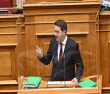 Κατρίνης: "Η κυβέρνηση έβαλε οριστικό τέλος στον οδικό άξονα Αρχαίας Ολυμπίας-Βυτίνας-Τρίπολης"
