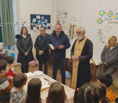 Κοπή πίτας Συλλόγου Γονέων Νηπιαγωγείου και Δημοτικού Σχολείου Δημητσάνας | Κούλης: "Στη Γορτυνία, τα σχολεία μας είναι κύτταρα ζωής και ελπίδας"