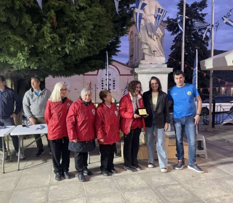 Ελληνικός Ερυθρός Σταυρός | Υγειονομική κάλυψη αγώνων δρόμου στο Λεβίδι