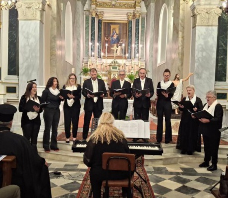 Η Χορωδία Τρίπολης στην Τήνο! (εικόνες)