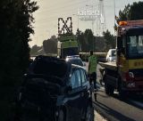Τροχαίο ατύχημα στον αυτοκινητόδρομο με λεωφορείο του ΚΤΕΛ και ΙΧ (εικόνες)