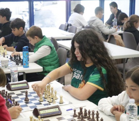 Η Τρίπολη στο επίκεντρο του σχολικού σκακιού!