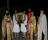 Η γιορτή του Αγίου Γεωργίου στο Ελαιοχώρι (εικόνες)