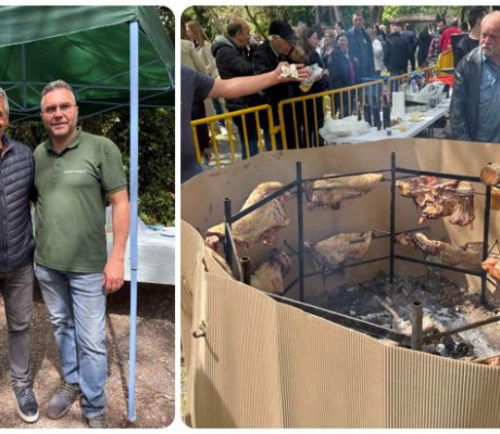 Η ΕΡΤ στο Λεβίδι για την Πρωτομαγιά | Ο Βαρδιάμπασης ένωσε Αρκαδία και Κρήτη με ένα μοναδικό ... αντικρυστό! (vd)
