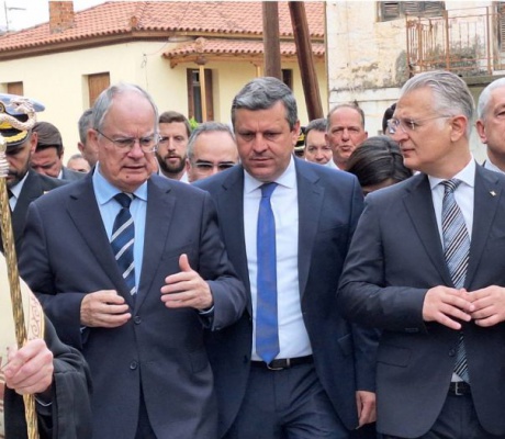 Δημήτρης Πτωχός από το Άστρος: «Μέσα από δύσκολες συνθήκες, οι Έλληνες επέλεξαν τη σύνθεση και την κοινή πορεία»