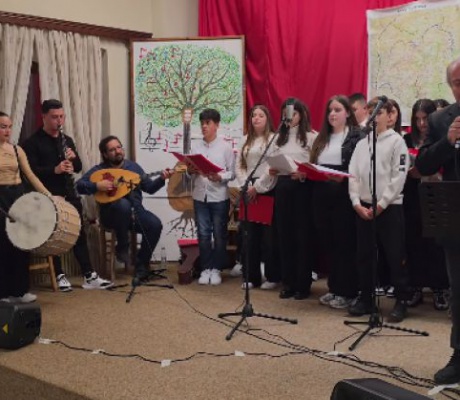 «Πρεσβεύομεν Γορτυνία» | Νεανική δημιουργία και Μπάμπης Τσέρτος σε μια ξεχωριστή εκδήλωση! (vd)