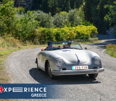 Για πρώτη φορά η 1000 Miglia Experience περνά από την Τρίπολη τον Σεπτέμβριο