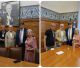 Η ενημέρωση στην Παναρκαδική Ομοσπονδία Ελλάδος για το πρόβλημα με το δρόμο στο Λιβαδάκι