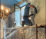 Μοναστηράκι Γορτυνίας | Ξεκίνησαν οι εργασίες στον Ιερό Ναό Αγίου Νικολάου (εικόνες)