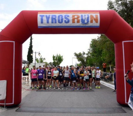 Oι εγγραφές συνεχίζονται για το Tyros Run.26 | George Marneris