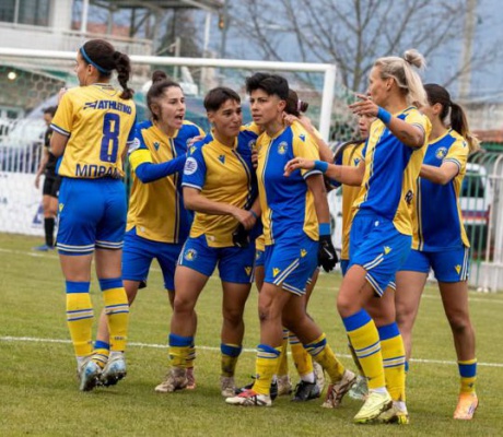 Οι γυναίκες του Αστέρα κέρδισαν την ΑΕΚ και ανέβηκαν στη 2η θέση! (εικόνες)