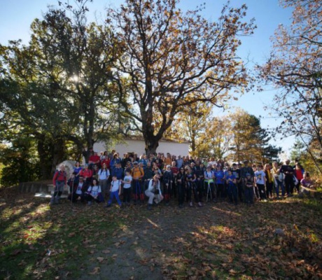 Στα Βούρβουρα, το γραφικό χωριό του Πάρνωνα, εξόρμησαν οι ορειβάτες του ΣΑΟΟ (εικόνες)