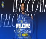 Ο Alejandro Méndez García στον ASTERAS AKTOR