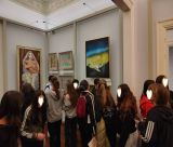 Εκπαιδευτική επίσκεψη του Μουσικού Σχολείου Τρίπολης στην Πινακοθήκη